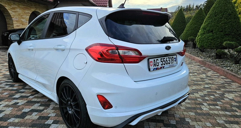 Ford Fiesta cena 69900 przebieg: 90000, rok produkcji 2019 z Aleksandrów Kujawski małe 781